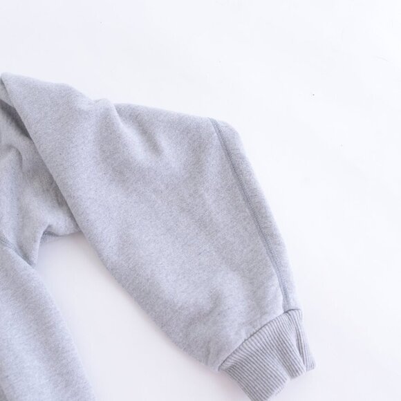 Vintage Non-Fiction Gray 100% Cotton Crew Neck Sweater Size Large - Picture 5 of 11